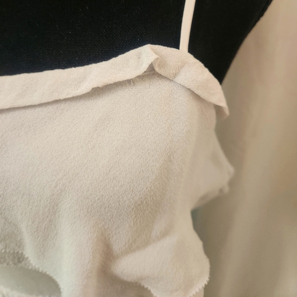 Wilfred 100% silk strap dress - Picture 9 of 9